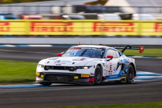 #6 Ford Mustang GT3 of Scott Dollahite / Eric Powell / Stefano Gattuso, Dollahite Racing, Indy 8H, Am, SRO America, Indianapolis Motor Speedway, Indianapolis, IN, Oct 16&ndash;19, 2025
 | Fabian Lagunas | www.lagunasphotography.com | For SRO Motorsports Group 2025