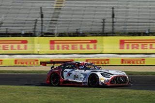 #34 Mercedes-AMG GT3 EVO of Michai Stephens / Mikael Grenier / Lucas Auer, JMF Motorsports, Indy 8H, IGTC, Pro, SRO America, Indianapolis Motor Speedway, Indianapolis, IN, Oct 16&ndash;19, 2025
 | Fabian Lagunas | www.lagunasphotography.com | For SRO Motorsports Group 2025