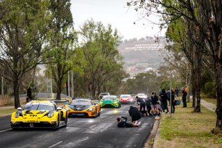 12h Bathurst 2026 -  Meguiar&rsquo;s Bathurst 12 Hour - Intercontinental GT Challenge Round 1 - Foto: Gruppe C Photography; #911 Porsche 911 GT3 R (992), Absolute Racing: Matt Campbell, Alessio Picariello, Bastian Buus
 | Gruppe C Photography