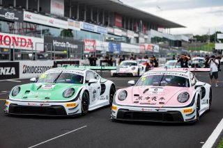 49th SUZUKA 1000km - Intercontinental GT Challenge Round 4 - Foto: Gruppe C Photography;  86 Porsche 911 GT3 R (992), Origine Motorsport: Kerong LI, Anders Fjordbach, Leo Ye Hongli
 | Gruppe C GmbH