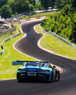 53. ADAC RAVENOL 24h N&uuml;rburgring 2025 - Foto: Gruppe C Photography; #14 Mercedes-AMG GT3 EVO, Mercedes-AMG Team GetSpeed: Maro Engel, Maxime Martin, Fabian Schiller, Luca Stolz
 | Gruppe C Photography