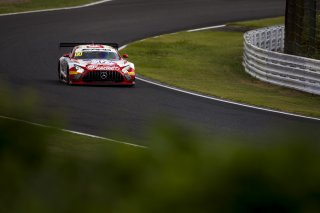 49th SUZUKA 1000km - Intercontinental GT Challenge Round 4 - Foto: Gruppe C Photography; #00 Mercedes-AMG GT3 EVO, Goodsmile Racing: Nobuteru Taniguchi, Tatsuya Kataoka, Kamui Kobayashi
 | Gruppe C GmbH