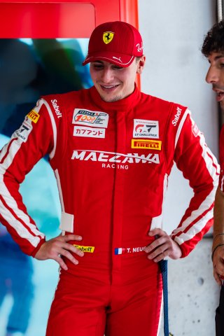 49th SUZUKA 1000km - Intercontinental GT Challenge Round 4 - Foto: Gruppe C Photography; #555 Ferrari 296 GT3, Maezawa Racing: Yusaku Maezawa, Naoki Yokomizo, Thomas Neubauer
 | Gruppe C GmbH