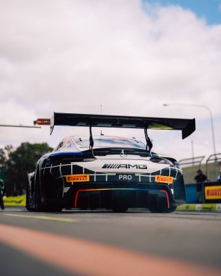 12h Bathurst 2025 -  Meguiar&rsquo;s Bathurst 12 Hour - Intercontinental GT Challenge Round 1 - Foto: Gruppe C Photography; #888 Mercedes-AMG GT3, Mercedes-AMG Team GMR: Maro Engel, Maxime Martin, Mikael Grenier
 | Gruppe C Photography