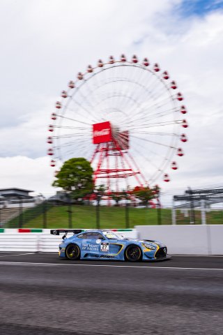49th SUZUKA 1000km - Intercontinental GT Challenge Round 4 - Foto: Gruppe C Photography; #27 Mercedes-AMG GT3 EVO, Heart of Racing by SPS: Ian James, Zacharie Robichon, Alex Riberas
 | Gruppe C GmbH