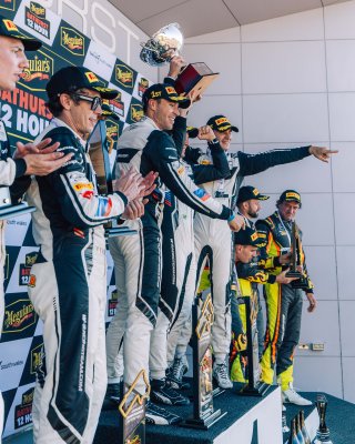 12h Bathurst 2025 -  Meguiar&rsquo;s Bathurst 12 Hour - Intercontinental GT Challenge Round 1 - Foto: Gruppe C Photography; #46 BMW M4 GT3, Team WRT: Valentino Rossi, Charles Weerts, Raffaele Marciello; #32 BMW M4 GT3, Team WRT: Augusto Farfus, Sheldon van der  | Gruppe C Photography