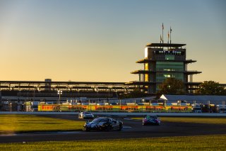 #163 Ferrari 296 GT3 of Jay Schreibman / Oswaldo Negri / Conrad Grunewald, AF Corse USA, Indy 8H, IGTC, Am, SRO America, Indianapolis Motor Speedway, Indianapolis, IN, Oct 16&ndash;19, 2025
 | Fabian Lagunas | www.lagunasphotography.com | For SRO Motorsports Group 2025