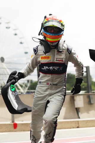 #2 - Johor Motorsports JMR - Alexander SIMS - Corvette Z06 GT3.R
 | SRO / JEP