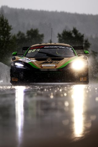 #111 - CSA Racing - Arthur ROUGIER - James KELL - Jim PLA - Simon GACHET - McLaren 720S GT3 EVO
 | SRO / JEP