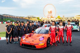 49th SUZUKA 1000km - Intercontinental GT Challenge Round 4 - Foto: Gruppe C Photography; #18 Porsche 911 GT3 R (992), Porsche Center Okazaki: Hiroaki Nagai, Kazuto Kotaka, Takuro Shinohara
 | Gruppe C GmbH