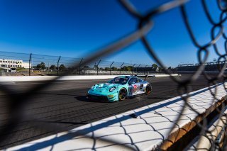 #61 Porsche 911 GT3 R (992) of Adrian D'Silva / Sven M&uuml;ller / Ricardo Feller, EBM, Indy 8H, IGTC IC, Pro, SRO America, Indianapolis Motor Speedway, Indianapolis, IN, Oct 16&ndash;19, 2025
 | Fabian Lagunas | www.lagunasphotography.com | For SRO Motorsports Group 2025