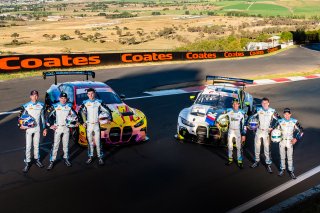 12h Bathurst 2026 -  Meguiar&rsquo;s Bathurst 12 Hour - Intercontinental GT Challenge Round 1 - Foto: Gruppe C Photography; #32 BMW M4 GT3 EVO, Team WRT: Jordan Pepper, Kelvin Van Der Linde, Charles Weerts, #46 BMW M4 GT3 EVO, Team WRT: Augusto Farfus, Raffaele | Gruppe C Photography