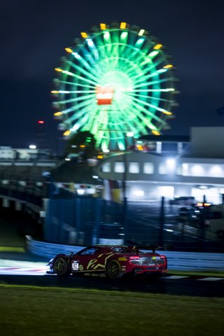 49th SUZUKA 1000km - Intercontinental GT Challenge Round 4 - Foto: Gruppe C Photography; #60 Ferrari 296 GT3, LM Corsa: Kei Nakanishi, Shigekazu Wakisaka, Giancarlo Fisichella
 | Gruppe C GmbH