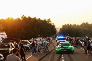 CrowdStrike 24 Hours of Spa Parade
 | SRO / JEP 