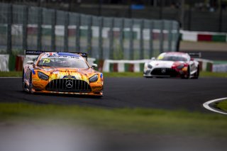 49th SUZUKA 1000km - Intercontinental GT Challenge Round 4 - Foto: Gruppe C Photography; #75 Mercedes-AMG GT3 EVO, 75 Express: Kenny Habul, Yannick Mettler, Dominik Baumann
 | Gruppe C GmbH