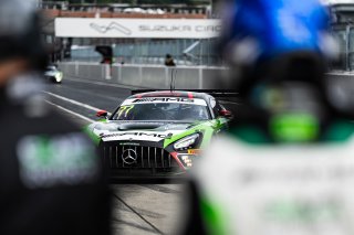 49th SUZUKA 1000km - Intercontinental GT Challenge Round 4 - Foto: Gruppe C Photography, #77 Mercedes-AMG GT3 EVO, Mercedes-AMG Team Craft-Bamboo Racing: Kakunoshin Ohta, Maximilian Goetz, Ralf Aron
 | Gruppe C GmbH
