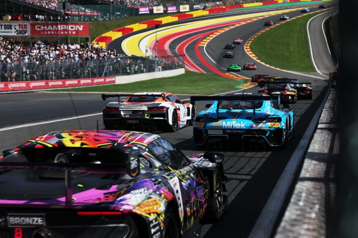 SRO reveals unchanged 2026 IGTC calendar