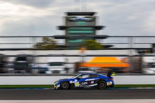 #46 BMW M4 GT3 EVO of Valentino Rossi / Kelvin Van Der Linde / Charles Weerts, Team WRT, Indy 8H, IGTC, Pro, SRO America, Indianapolis Motor Speedway, Indianapolis, IN, Oct 16&ndash;19, 2025
 | Fabian Lagunas | www.lagunasphotography.com | For SRO Motorsports Group 2025