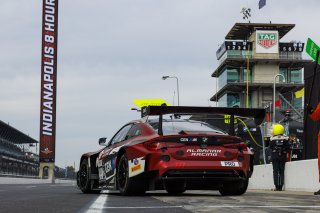 #777 BMW M4 GT3 EVO of Al Faisal Al Zubair / Augusto Farfus / Raffaele Marciello, Team WRT, Indy 8H, IGTC, Pro, SRO America, Indianapolis Motor Speedway, Indianapolis, IN, Oct 16&ndash;19, 2025
 | Fabian Lagunas | www.lagunasphotography.com | For SRO Motorsports Group 2025