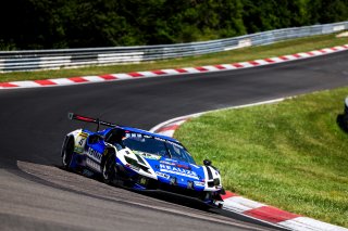 24 Stunden Rennen, Motorsport; #45 Ferrari 296 GT3, REALIZE KONDO RACING with Rinaldi: David Perel, Felipe Fernandez Laser, Axcil Jefferies, Thomas Neubauer
 | Gruppe C Photography