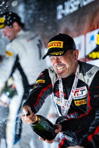 49th SUZUKA 1000km - Intercontinental GT Challenge Round 4 - Foto: Gruppe C Photography; #61 Porsche 911 GT3 R (992), EBM GIGA Racing: Adrian D'Silva, Harry King, Sven Mueller
 | Gruppe C GmbH