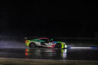 #11 Chevrolet Corvette Z06 GT3.R of Blake McDonald / Alec Udell / Matt Bell, DXDT Racing, Indy 8H, Pro-Am, SRO America, Indianapolis Motor Speedway, Indianapolis, IN, Oct 16&ndash;19, 2025
 | Fabian Lagunas | www.lagunasphotography.com | For SRO Motorsports Group 2025