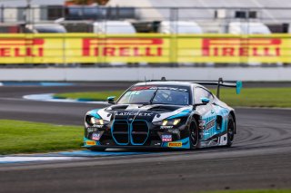 #29 BMW M4 GT3 EVO of Justin Rothberg / Patrick Gallagher / Robby Foley, Turner Motorsport, Indy 8H, IGTC, Pro-Am, SRO America, Indianapolis Motor Speedway, Indianapolis, IN, Oct 16&ndash;19, 2025
 | Fabian Lagunas | www.lagunasphotography.com | For SRO Motorsports Group 2025