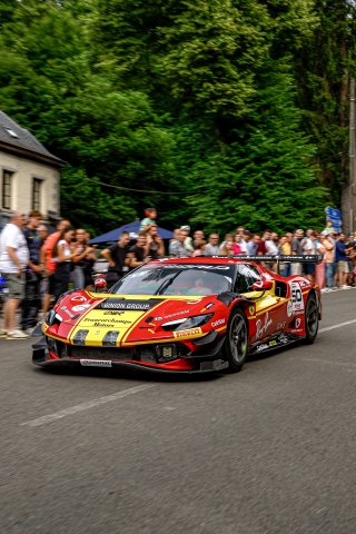 CrowdStrike 24 Hours of Spa Parade
 | SRO / JEP 