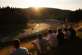 Fans watching the Crowdstrike 24 Hours of Spa
 | SRO / JEP