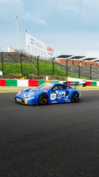 49th SUZUKA 1000km - Intercontinental GT Challenge Round 4 - Foto: Gruppe C Photography, #33 Porsche 911 GT3 R (992), Vollgas Motorsports: Phil Kim, Daan Arrow, Liang Jiatong
 | Gruppe C GmbH