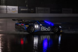 #16 Ferrari 296 GT3 of Marcelo Hahn / Christian Hahn / Allam Khodair, AF Corse USA, Indy 8H, IGTC, Pro-Am, SRO America, Indianapolis Motor Speedway, Indianapolis, IN, Oct 16&ndash;19, 2025
 | Fabian Lagunas | www.lagunasphotography.com | For SRO Motorsports Group 2025
