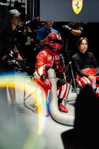 49th SUZUKA 1000km - Intercontinental GT Challenge Round 4 - Foto: Gruppe C Photography; #555 Ferrari 296 GT3, Maezawa Racing: Yusaku Maezawa, Naoki Yokomizo, Thomas Neubauer
 | Gruppe C GmbH