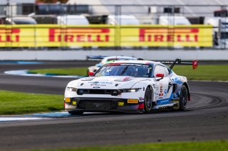#6 Ford Mustang GT3 of Scott Dollahite / Eric Powell / Stefano Gattuso, Dollahite Racing, Indy 8H, Am, SRO America, Indianapolis Motor Speedway, Indianapolis, IN, Oct 16&ndash;19, 2025
 | Fabian Lagunas | www.lagunasphotography.com | For SRO Motorsports Group 2025