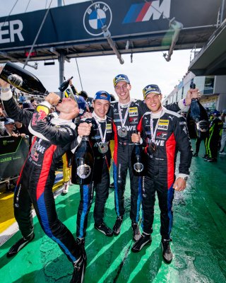 53. ADAC RAVENOL 24h N&uuml;rburgring 2025 - Foto: Gruppe C Photography; #98 BMW M4 GT3 EVO, ROWE RACING: Augusto Farfus, Jesse Krohn, Raffaele Marciello, Kelvin van der Linde
 | Gruppe C Photography