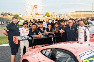 49th SUZUKA 1000km - Intercontinental GT Challenge Round 4 - Foto: Gruppe C Photography; #23 Porsche 911 GT3 R (992), Phantom Global Racing: Dorian Boccolacci, Klaus Bachler, Patric Niederhauser
 | Gruppe C GmbH