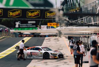 12h Bathurst 2025 -  Meguiar&rsquo;s Bathurst 12 Hour - Intercontinental GT Challenge Round 1 - Foto: Gruppe C Photography; #183 Audi R8 LMS EVO II, Jamec Racing, Team MPC: Liam Talbot, Broc Feeney, Ricardo Feller
 | Gruppe C Photography