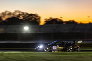 #7 Porsche 911 GT3 R (992) of Ralf Bohn / Rolf Ineichen / Robert Renauer, Herberth Motorsport, Indy 8H, IGTC IC, Pro-Am, SRO America, Indianapolis Motor Speedway, Indianapolis, IN, Oct 16&ndash;19, 2025
 | Fabian Lagunas | www.lagunasphotography.com | For SRO Motorsports Group 2025
