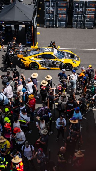 12h Bathurst 2025 -  Meguiar&rsquo;s Bathurst 12 Hour - Intercontinental GT Challenge Round 1 - Foto: Gruppe C Photography; #911 Porsche 911 GT3 R (992), Absolute Racing: Matt Campbell, Ayhancan G&uuml;ven, Alessio Picariello
 | Gruppe C Photography