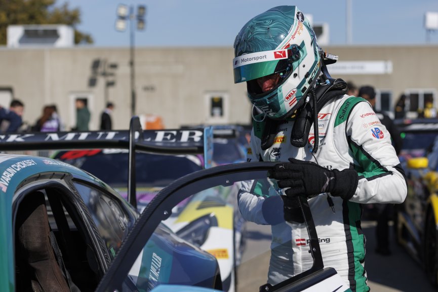 #51 BMW M4 GT3 EVO of Varun Choksey / Bill Auberlen / Philipp Eng, Random Vandals Racing, Indy 8H, IGTC, Pro, SRO America, Indianapolis Motor Speedway, Indianapolis, IN, Oct 16&ndash;19, 2025
