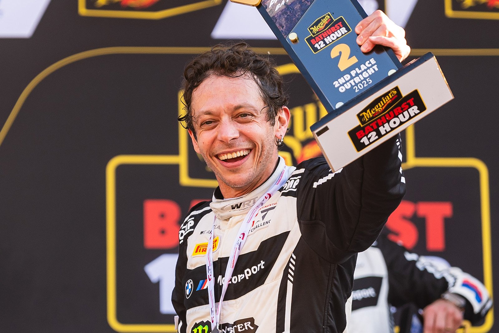 BMW confirms Rossi for Indy; splits IGTC title contenders Van der Linde and Marciello