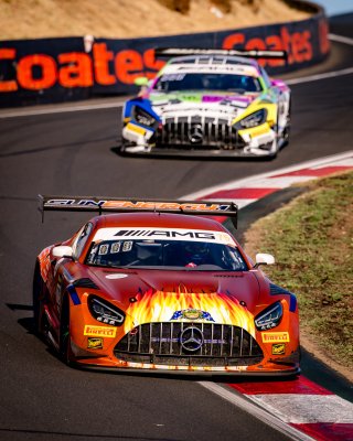 12h Bathurst 2025 -  Meguiar&rsquo;s Bathurst 12 Hour - Intercontinental GT Challenge Round 1 - Foto: Gruppe C Photography; #75 Mercedes-AMG GT3, SunEnergy1 Racing: Kenny Habul, Jules Gounon, Luca Stolz
 | Gruppe C Photography