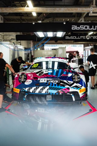 49th SUZUKA 1000km - Intercontinental GT Challenge Round 4 - Foto: Gruppe C Photography; #10 Porsche 911 GT3 R (992), Absolute Racing: Antares Au, Richard Lietz, Loek Hartog
 | Gruppe C GmbH             