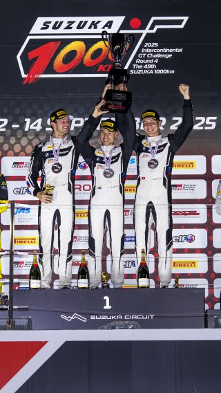 49th SUZUKA 1000km - Intercontinental GT Challenge Round 4 - Foto: Gruppe C Photography; 32 BMW M4 GT3 EVO, Team WRT: Raffaele Marciello, Kelvin van der Linde, Charles Weerts
 | Gruppe C GmbH
