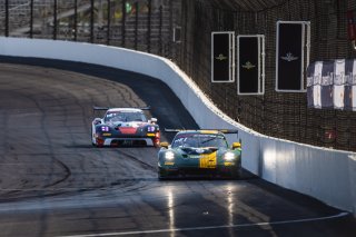 #120 Porsche 911 GT3 R (992) of Adam Adelson / Elliott Skeer / Laurin Heinrich, Wright Motorsports, Indy 8H, IGTC, Pro, SRO America, Indianapolis Motor Speedway, Indianapolis, IN, Oct 16&ndash;19, 2025
 | Fabian Lagunas | www.lagunasphotography.com | For SRO Motorsports Group 2025