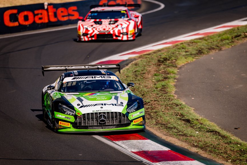 12h Bathurst 2025 -  Meguiar&rsquo;s Bathurst 12 Hour - Intercontinental GT Challenge Round 1 - Foto: Gruppe C Photography; #77 Mercedes-AMG GT3, Mercedes-AMG Team Craft-Bamboo Racing: Maximilian G&ouml;tz, Lucas Auer, Jayden Ojeda
