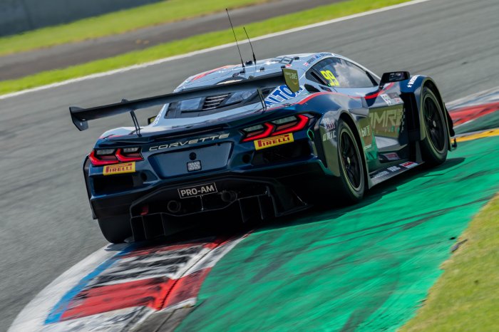 McLaughlin swapping IndyCar for Corvette GT3 at Suzuka 1000km