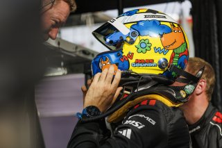 #80 Mercedes-AMG GT3 EVO of Lin Hodenius / Maxime Martin / Jules Gounon, Lone Star Racing, Indy 8H, IGTC, Pro, SRO America, Indianapolis Motor Speedway, Indianapolis, IN, Oct 16&ndash;19, 2025
 | Fabian Lagunas | www.lagunasphotography.com | For SRO Motorsports Group 2025