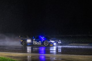 #16 Ferrari 296 GT3 of Marcelo Hahn / Christian Hahn / Allam Khodair, AF Corse USA, Indy 8H, IGTC, Pro-Am, SRO America, Indianapolis Motor Speedway, Indianapolis, IN, Oct 16&ndash;19, 2025
 | Fabian Lagunas | www.lagunasphotography.com | For SRO Motorsports Group 2025
