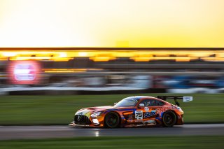 #75 Mercedes-AMG GT3 EVO of Kenny Habul / Chaz Mostert / Will Power, 75 Express, Indy 8H, IGTC IC, Pro, SRO America, Indianapolis Motor Speedway, Indianapolis, IN, Oct 16&ndash;19, 2025
 | Fabian Lagunas | www.lagunasphotography.com | For SRO Motorsports Group 2025
