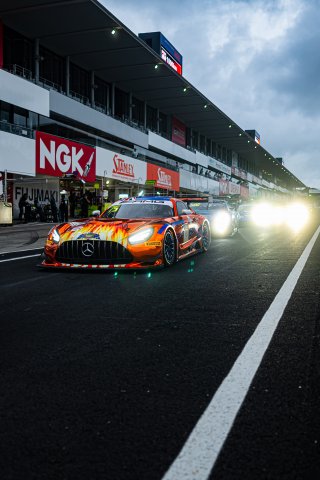 49th SUZUKA 1000km - Intercontinental GT Challenge Round 4 - Foto: Gruppe C Photography; #75 Mercedes-AMG GT3 EVO, 75 Express: Kenny Habul, Yannick Mettler, Dominik Baumann
 | Gruppe C GmbH